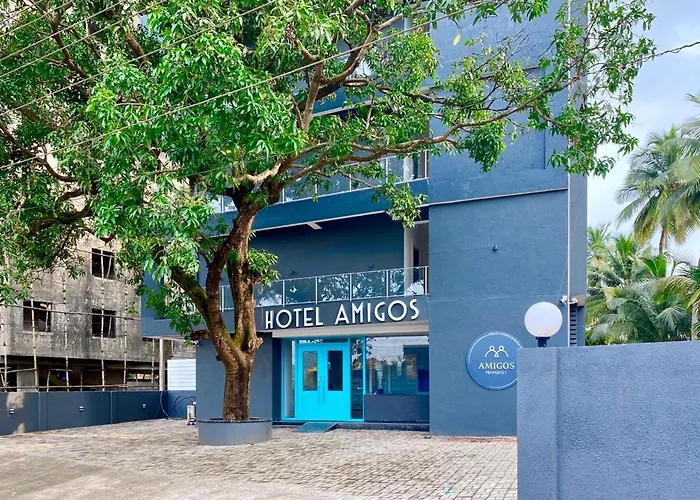 Amigos Candolim Beach